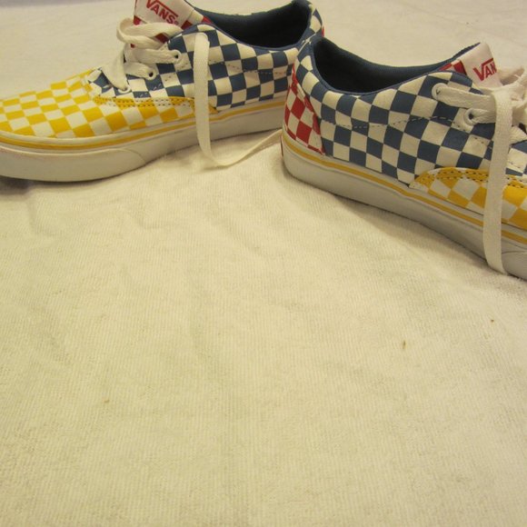 VANS OFF THE WALL, KIDS, US YOUTH 4, CHECKERED STYLE - Picture 4 of 8